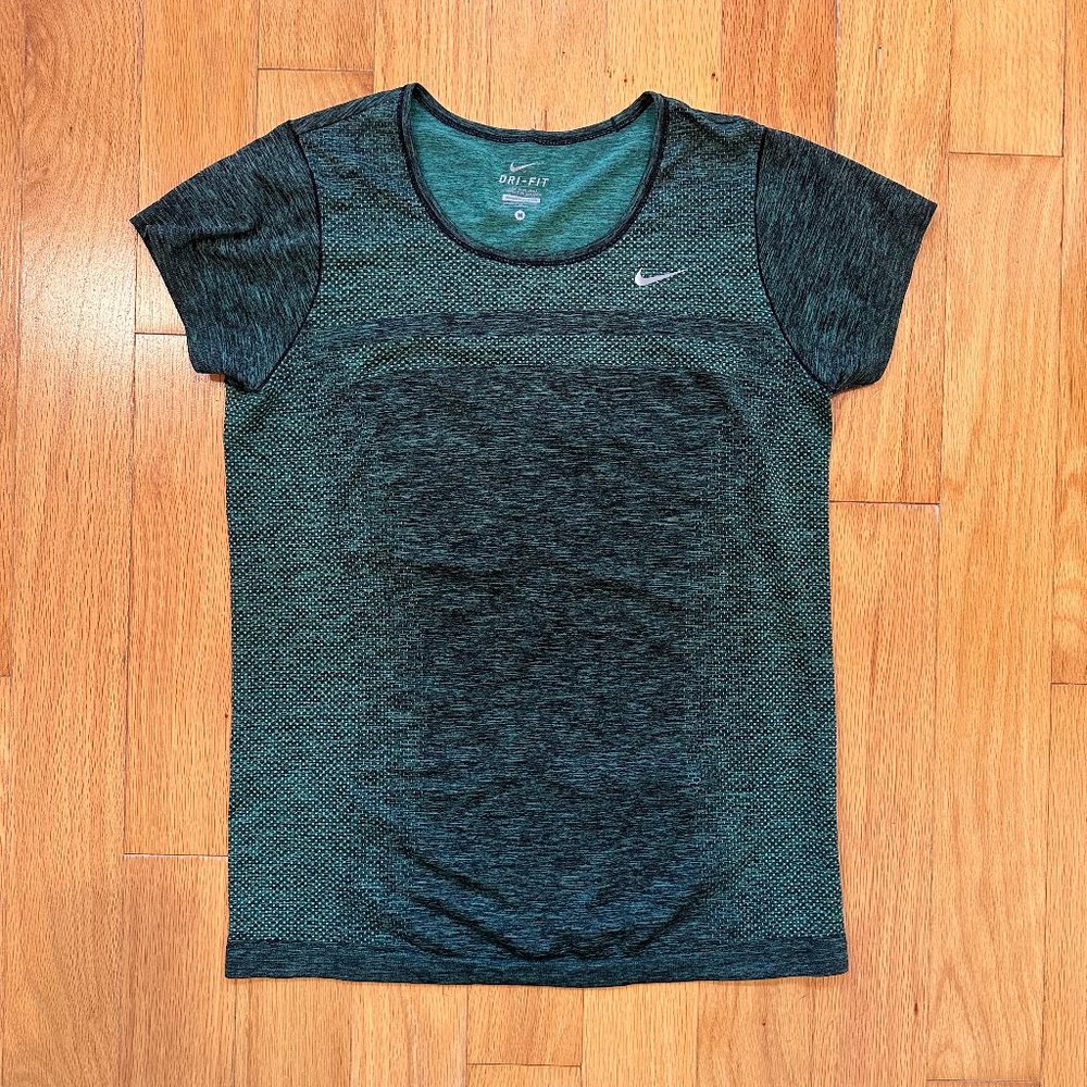 Nike Green Shirt - Medium